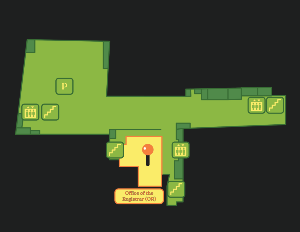 or 2nd floor